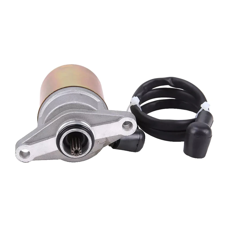 ABKJ-49Cc 50Cc 60Cc 80Cc GY6 139QMB Electric Starter Motor For Yamoto, Kazuma, Taotao, Coolster, Sunl, BMS, Redcat, Eton