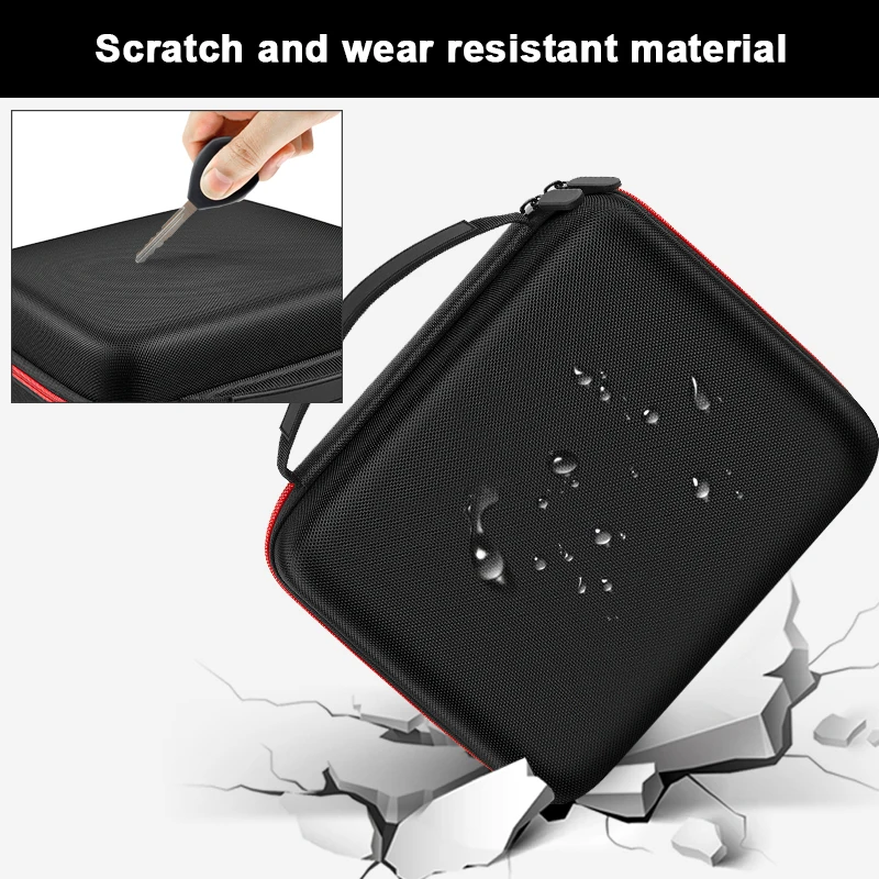 Photo printer case Compatible with Canon SELPHY CP1300/ CP1200/ CP1500 Wireless Compact Printer and Color Ink/Paper Set Organizer bag