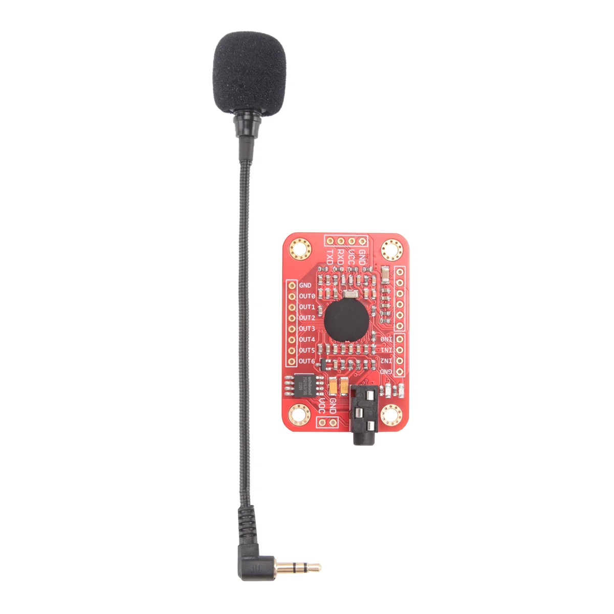 

Модуль распознавания голоса V3, распознавание скорости, совместим с Ard для Arduino, поддерживает 80 видов звуковой платы