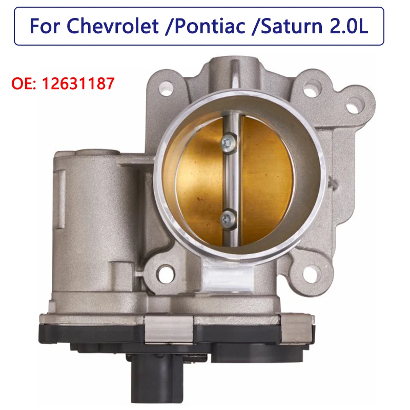 

New Throttle Body for COBALT HHR SKY SOLSTICE Regal 2.0 TURBO LNF Ecotec Throttle Valve 12631187 217-3429