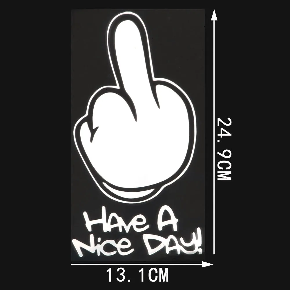 Middle Finger Sticker for Sale by yeoitssyd !!