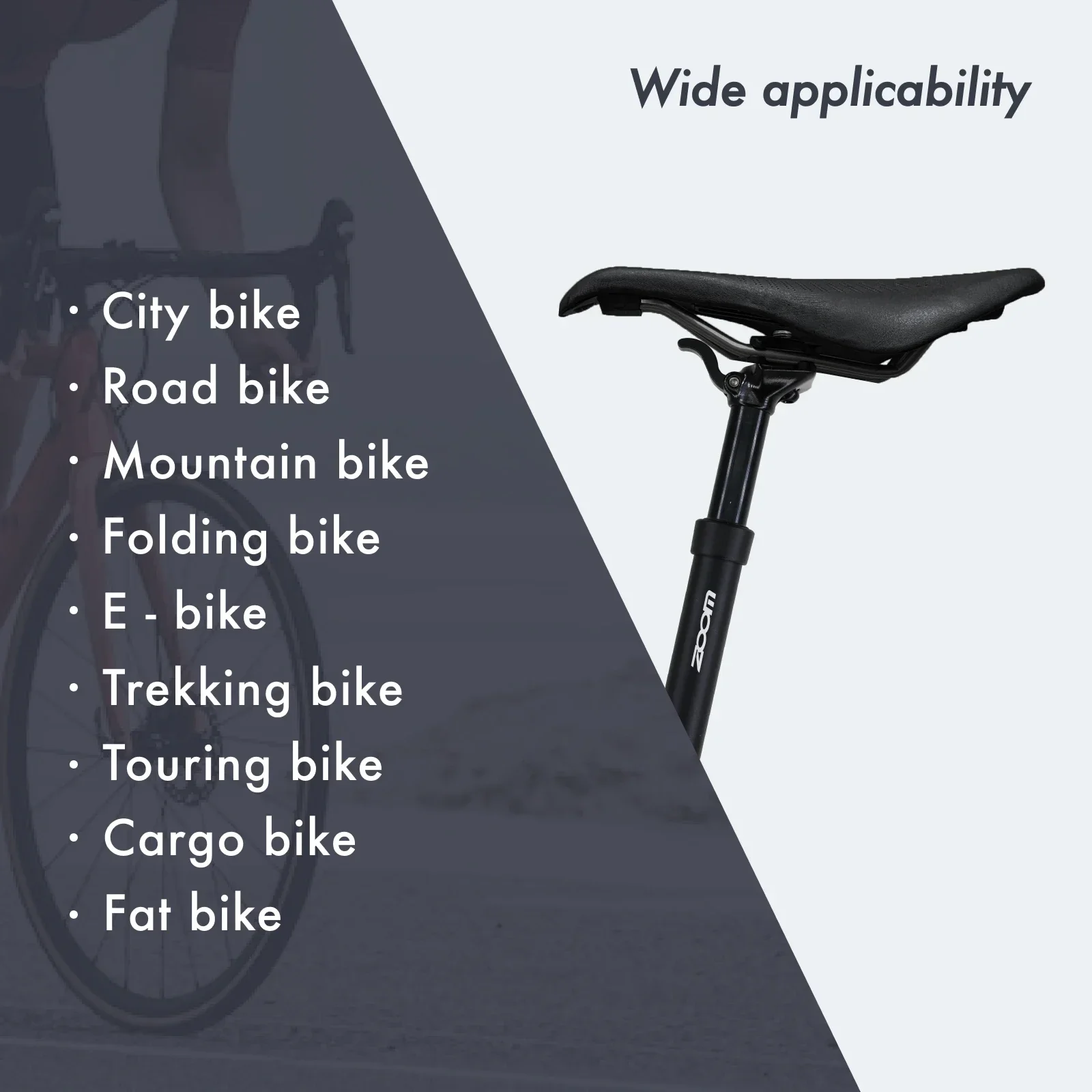 MAGURA Vyron Elect ドロッパーポスト + 31.6mm シム