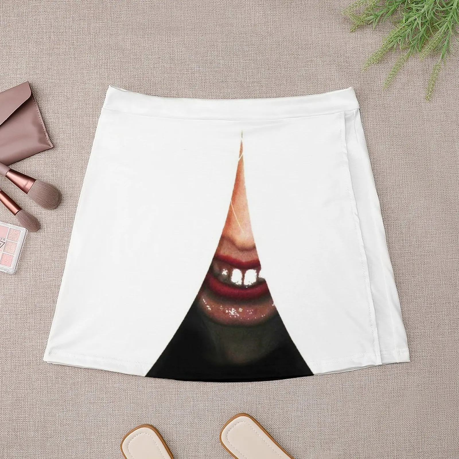 Death Grips Bottomless Pit Mini Skirt korean fashion women's golf wear summer korean luxury clothing