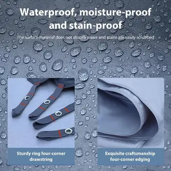 Camping Mat - Waterproof Picnic, Beach Blanket - Hiking, Camping, Sports - Tent Footprint Tarp - Awning Shade - Ground Sheet - For Outdoors, Travel, Beach, Picnic Mat 5