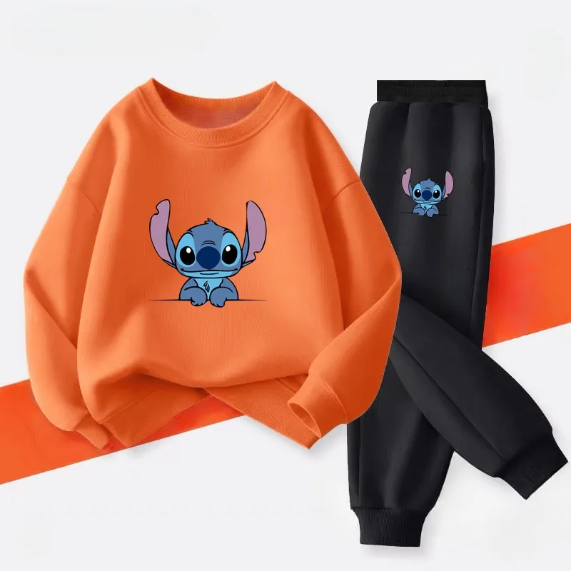Stitch Print Kids Sweatshirt Set 3