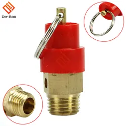 Air Pressure Relief Regulator 1/4'' 1KG 3KG 4KG 5KG 6KG 7KG 8KG 10KG BSP Air Compressor Safety Release Valve For Air Compressor