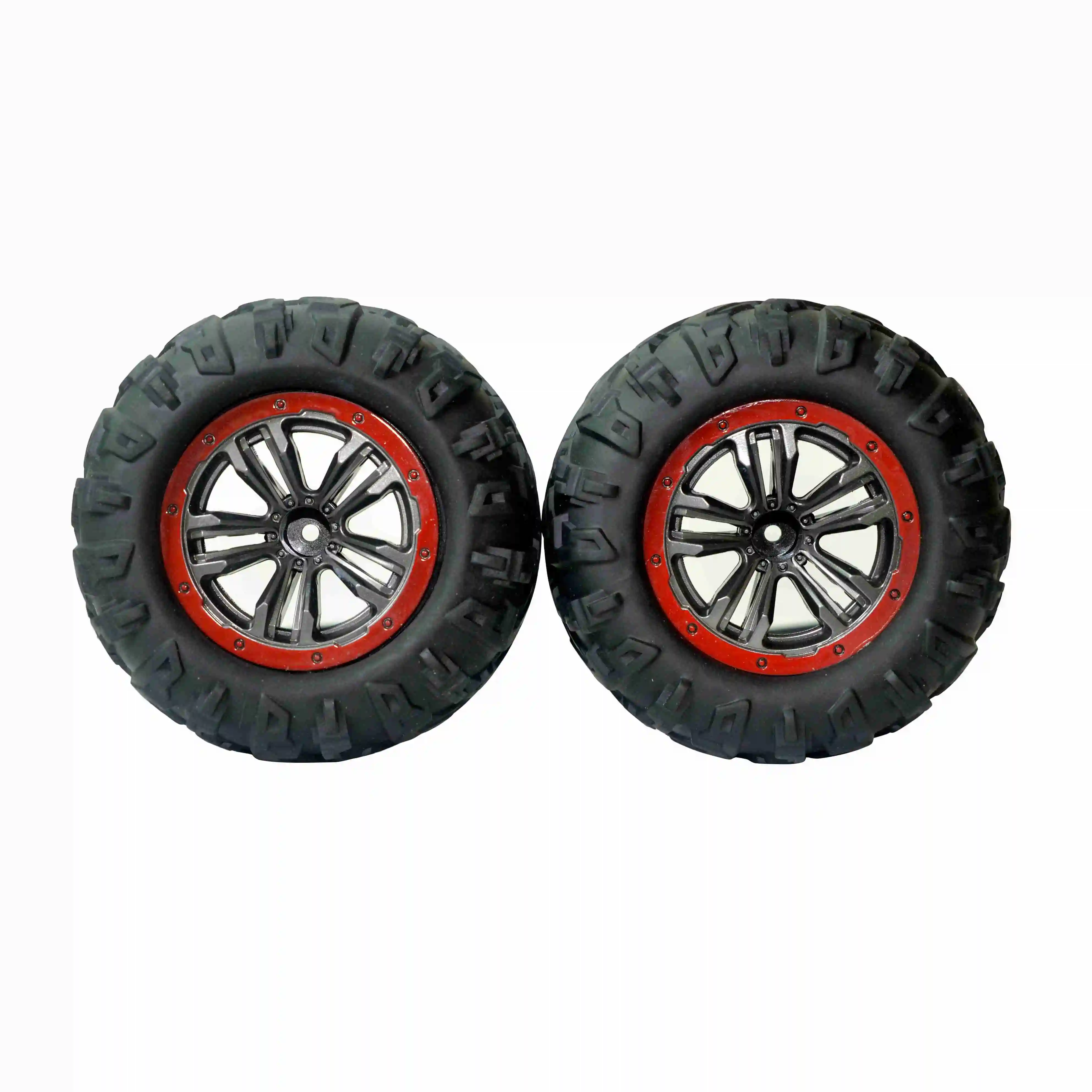 GOOD~RC Car Wheel Tire Tyres for XLF X03 X04 X-03 X-04 1/10 RC Car Brushless Monster Truck Spare Parts Accessories - Image 4