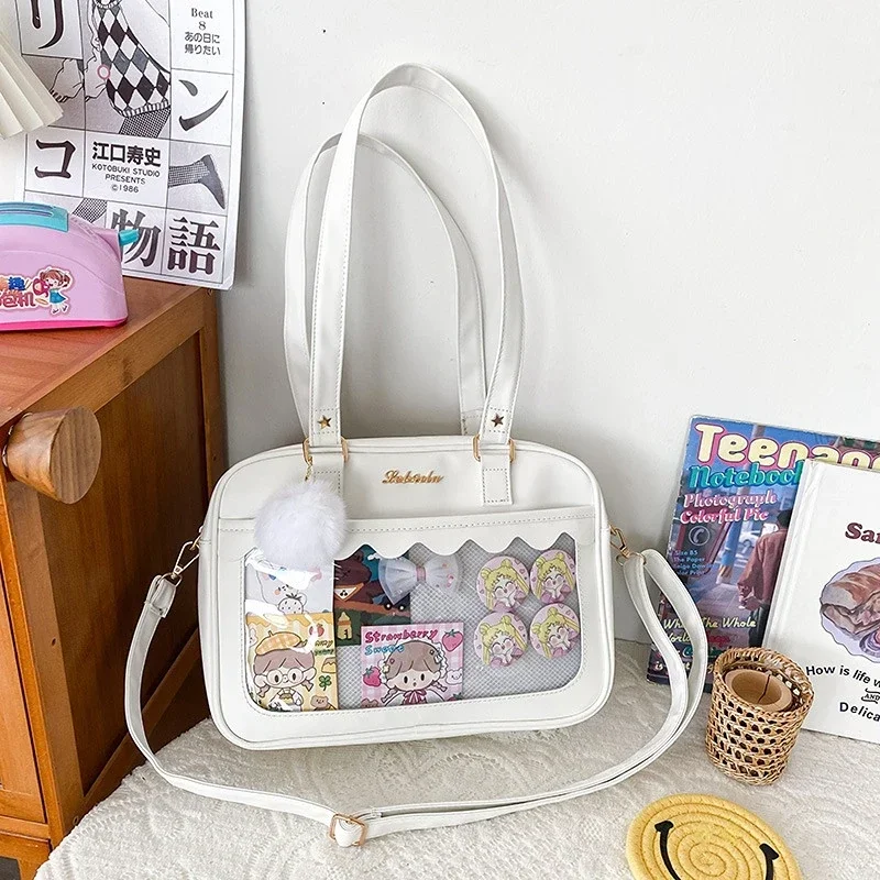 roze dames schoudertas y2k shoulder bag dames tote handtasche kleine tas met strik schattige ita tas esthetische geldbuidel