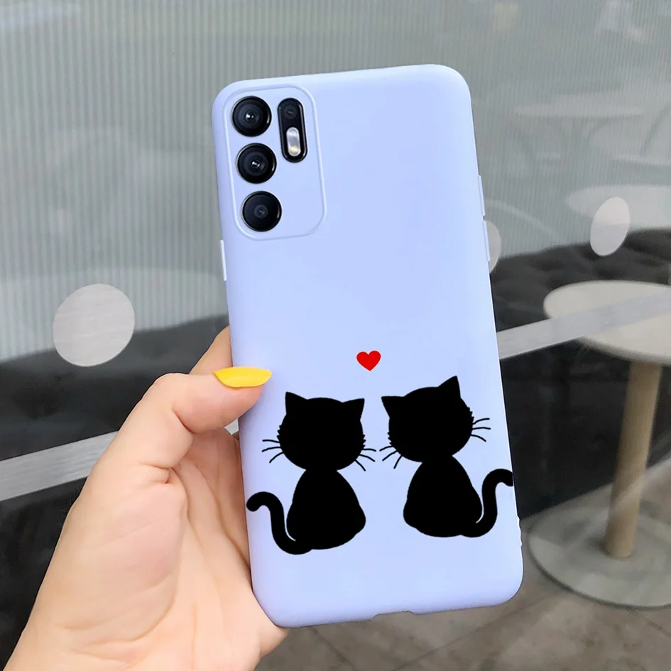 Cute Dinosaur Cartoon Phone Case Cover - Soft Housing Design