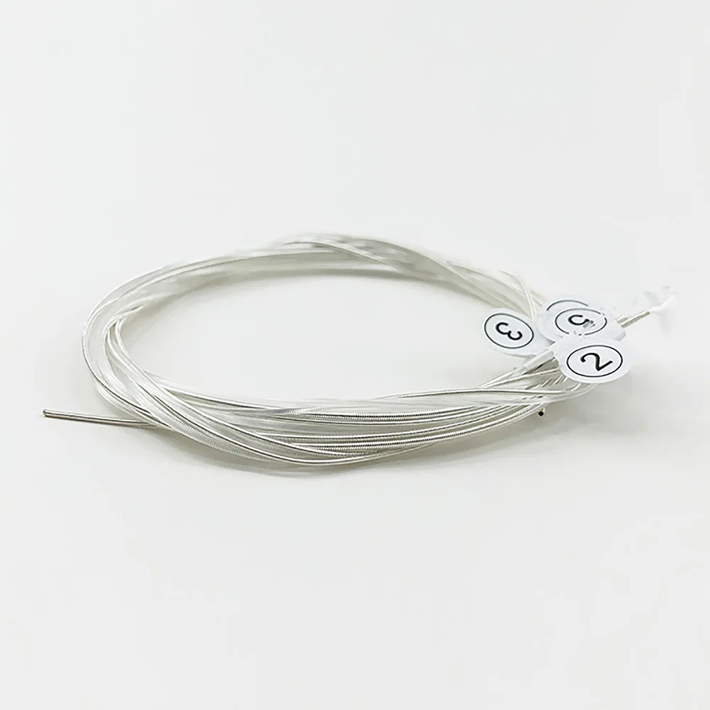 

Guitar Strings Guitar Strings Set 6 PCS/Set Professional Premium Guitar Strings For Classical Guitar Strings 09-42inch