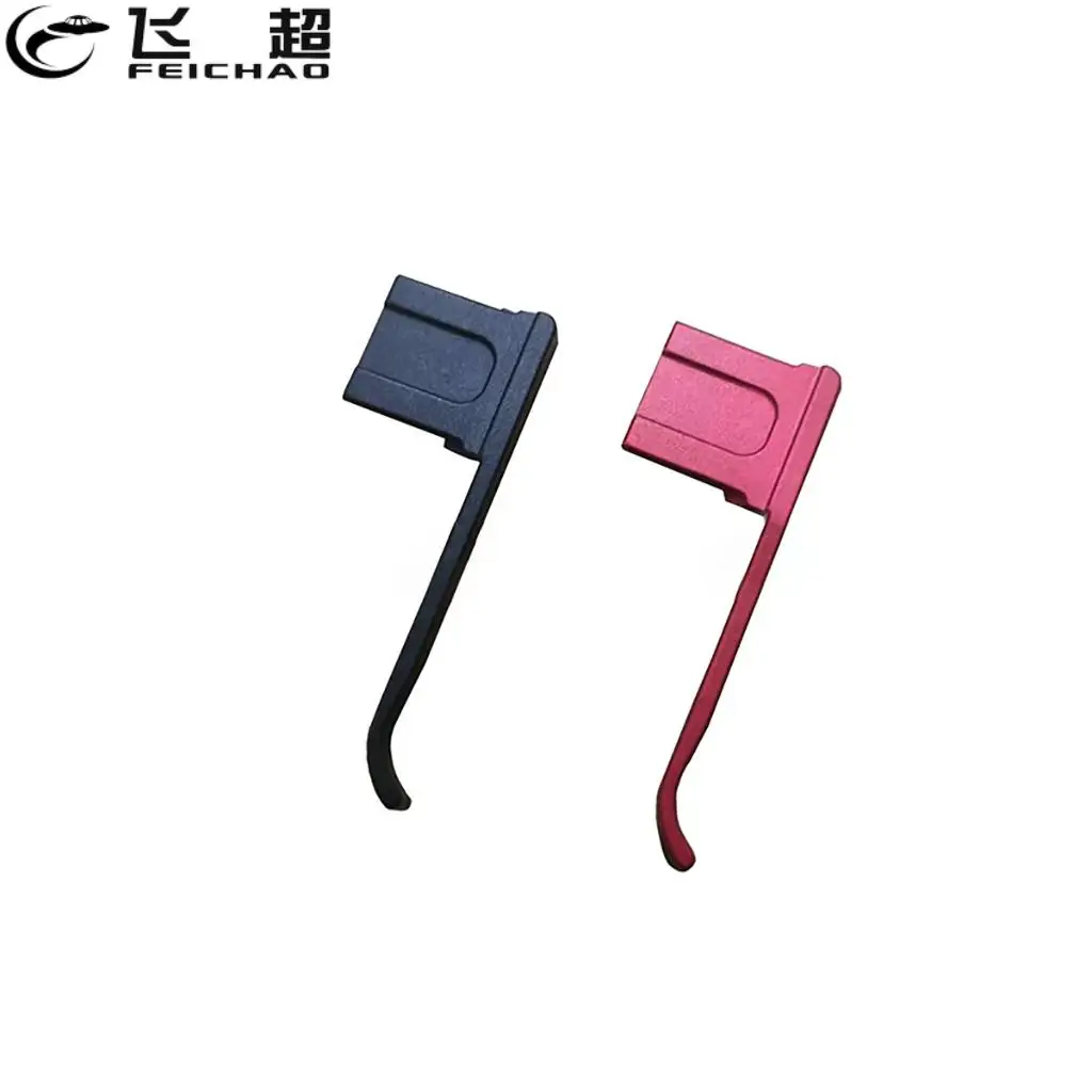 Aluminum Alloy Thumb Grip Hot Shoe Finger Handle Holder Bracket for RICOH GRIIIX GRIII GR3X GR3 Camera Protection Accessory Camera Accessories