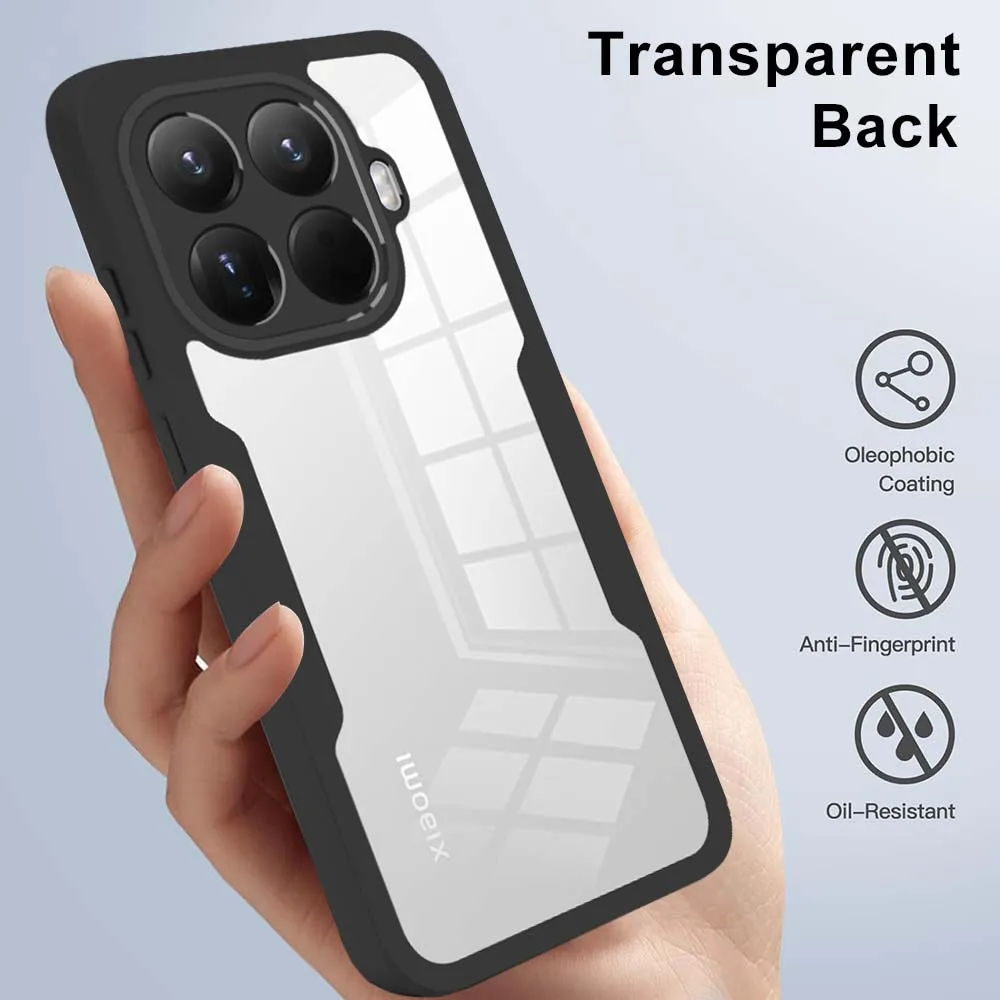 360 Double-Sided Shockproof Case with Built-in Screen Protector
