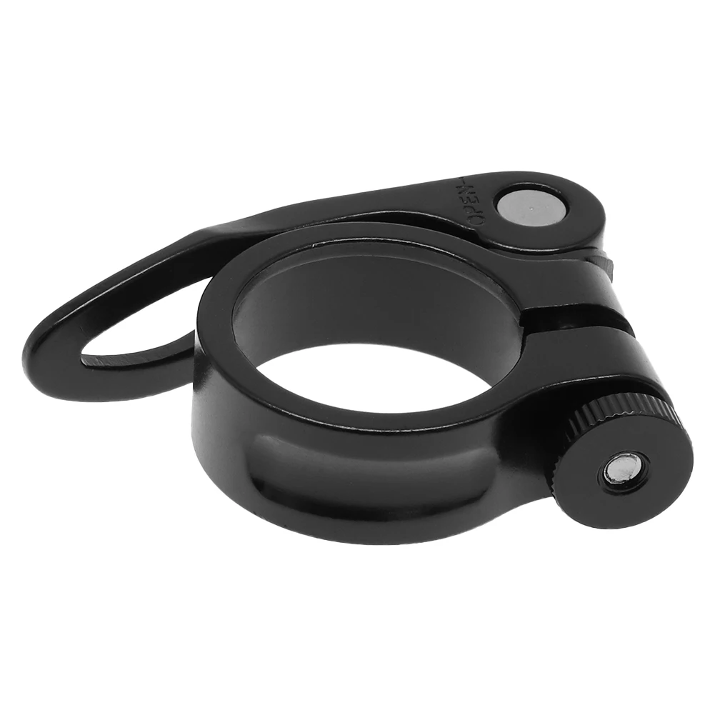 

31.8/34.9mm Bicycle Seat Post Clamp Seat Post Seatpost Quick Release Lever 31.8mm/34.9mm Bicycle Clamp Durable