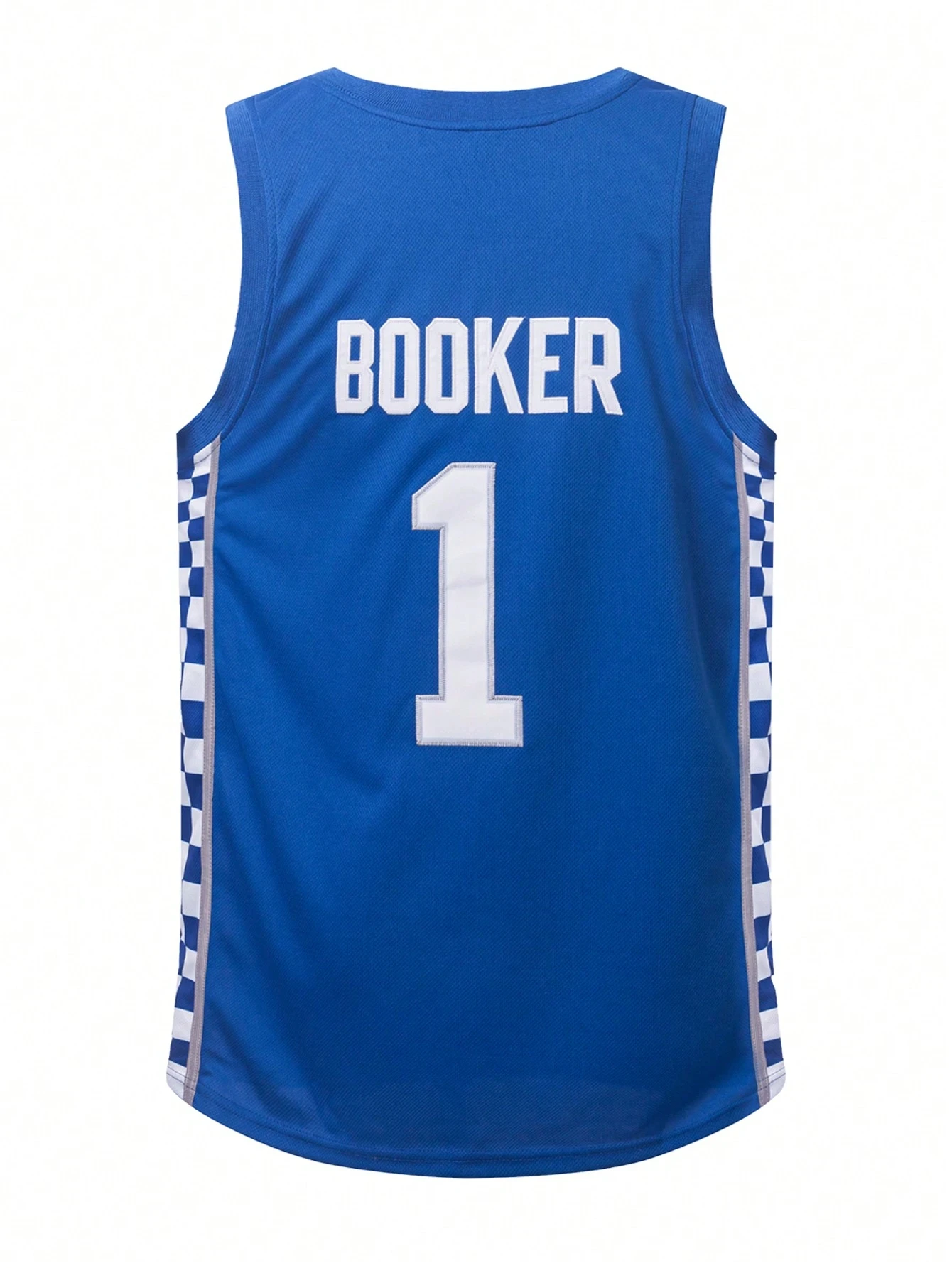Men's NO.1 KENTUCKY White Basketball Jersey Loose Breathable Sleeveless Crew Neck Tank Top Suitable For Basketball Sports Runnin basketball jerseys,men sport tees