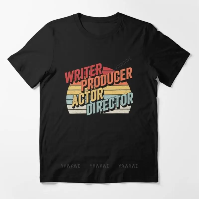 Cotton-teeshirt-man-fashion-t-shirts-Writer-Producer-Actor-Director ...