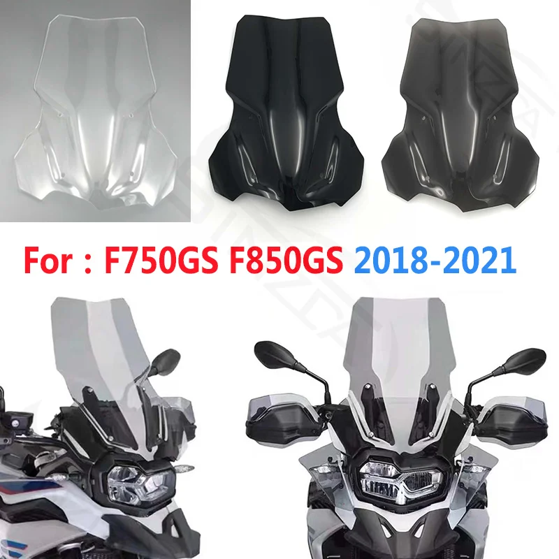 Windscreen For BMW F750GS F750 GS F850GS ADV 20182021 Motorcycle