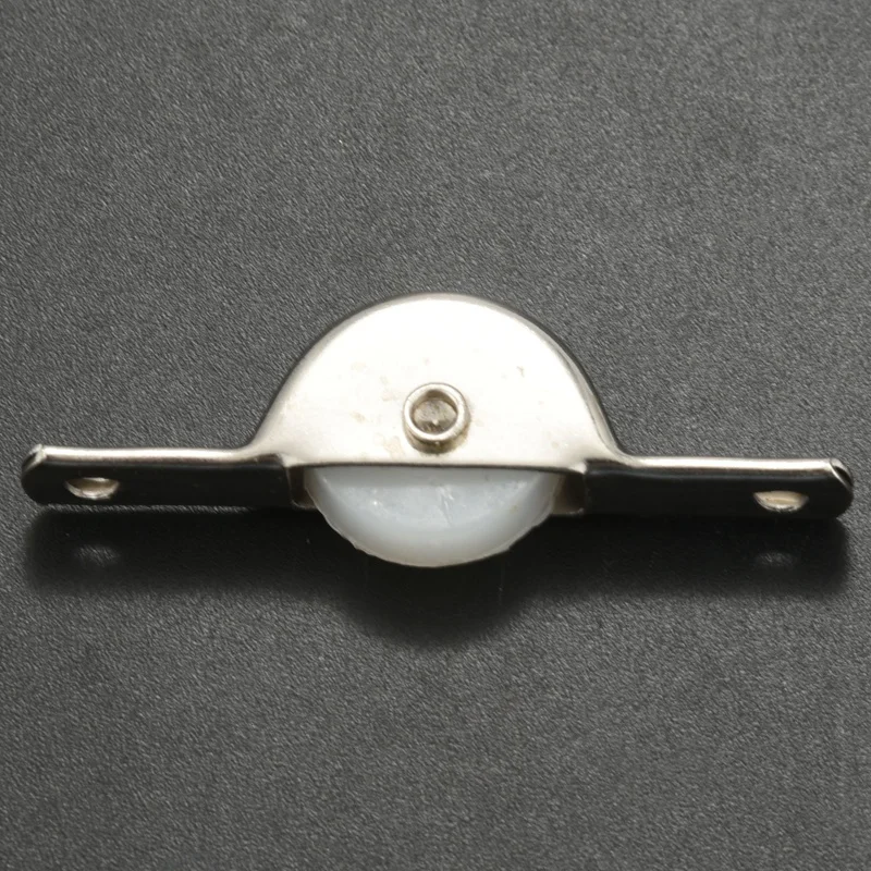 10 Pcs Sliding Door Wheel Rollers Cupboard Drawer Sheave Window Caster Nylon Bearing Pulley Wheel Furniture Hardware Accessories sliding door rollers