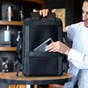 HK Business Backpack for Men Waterproof Anti-Theft 15.6” Laptop Backpack Casual Large Capacity Expandable Travel Bag Short Trip 6