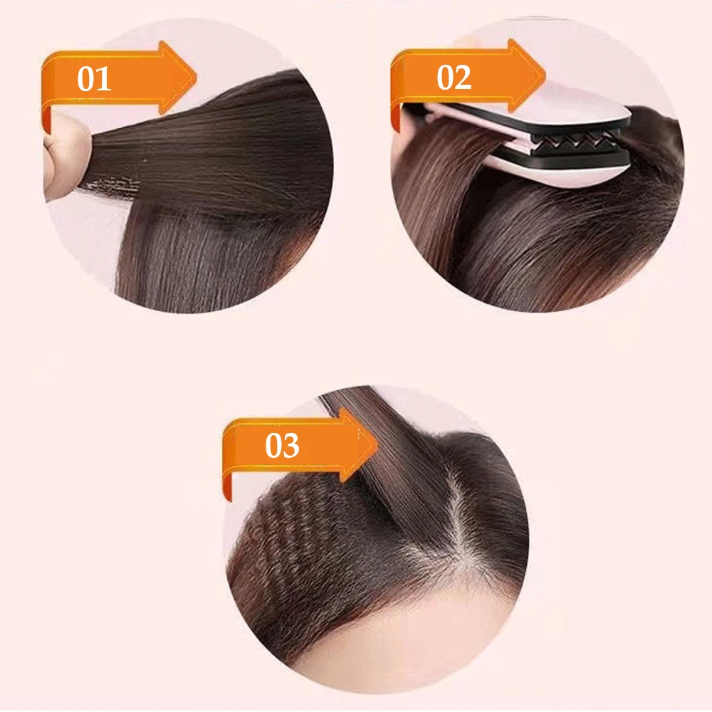 Lokówka Fala Nowa Mini Ripple Hair Iron Płytka falista Lokówka do włosów Flat Iron Elektryczna lokówka Narzędzia do stylizacji włosów