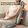 Shiatsu Full Body Massager with Heat Massage Chair Pad Kneading for Neck Back Shoulder Massage Cushion Seat Home Office Use Gift 4