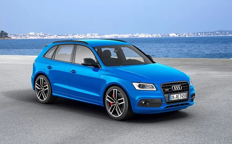 Carbon Side Wing Rückspiegel Abdeckung Fall Shell Ersetzen Kappen Für Audi Q5 SQ5 8R 2009-2017 Q7 4L Facelift 2010-2015 – Detail 2
