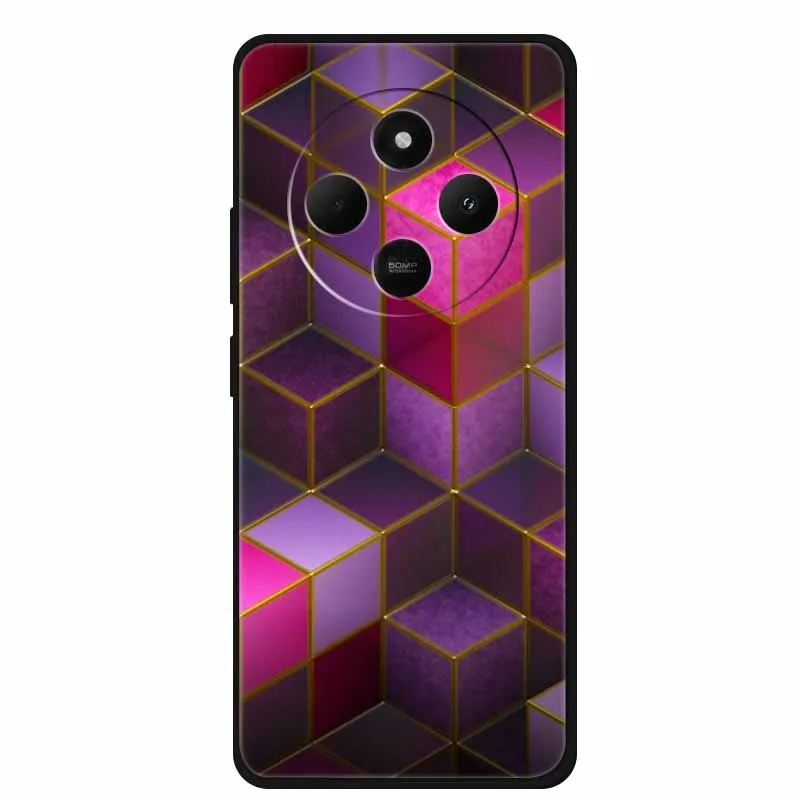 Girly Fashion Soft Silicone TPU Phone Case with Cool Back Bumper Design