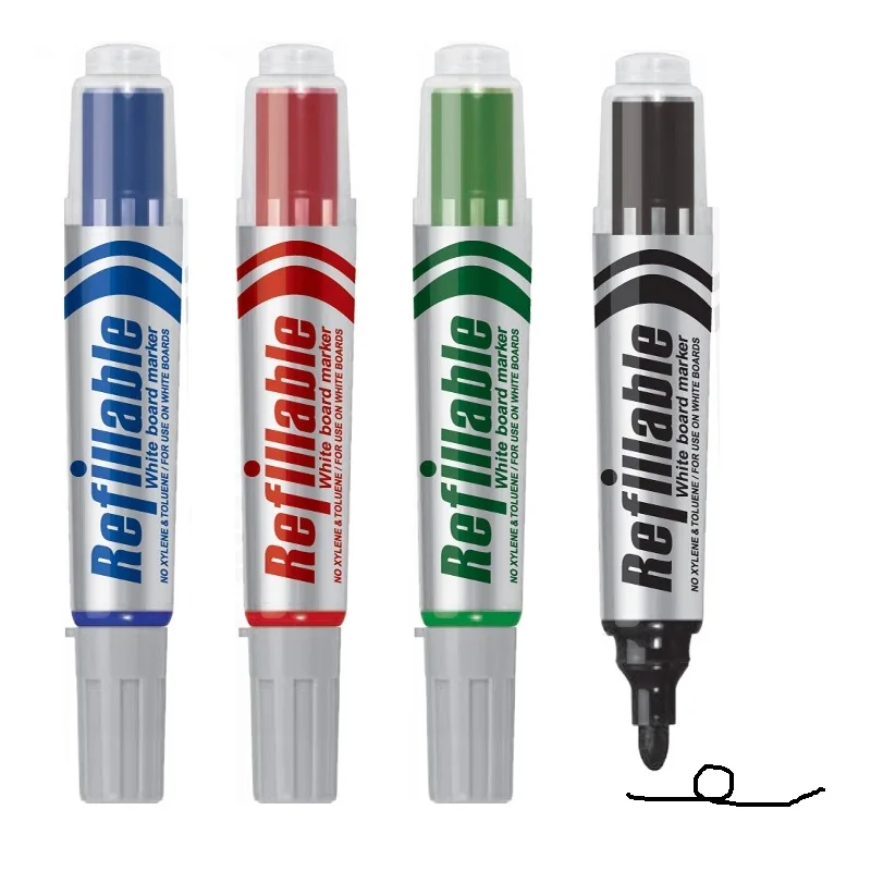 10PcsGxinG206DErasableWhiteboardMarkersfreeshippingReplaceable