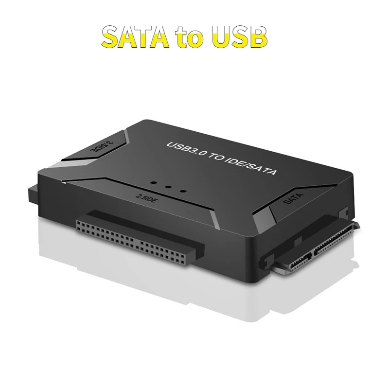 

Sata 3 Cable 3in1 USB 3.0 SATA to USB IDE Adapter for 2.5 3.5 Hard Disk Drive HDD SSD Converter IDE SATA Adapter Drop Shipping