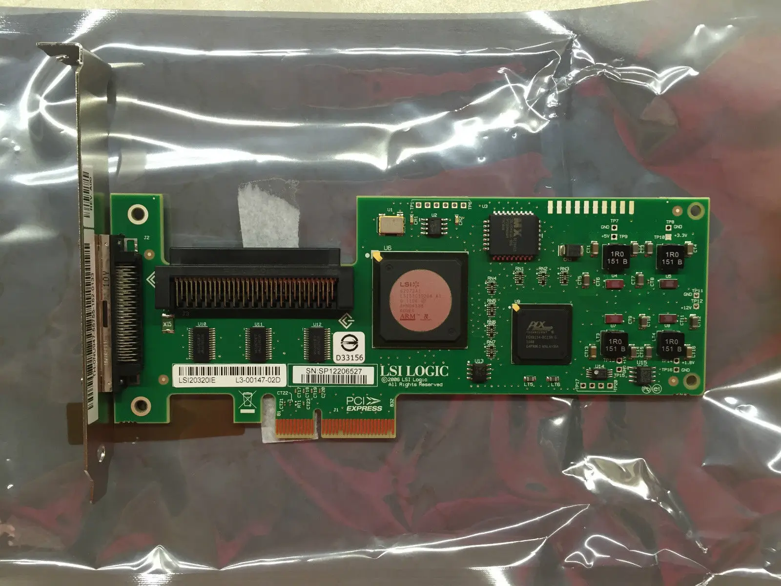 (未使用･未開封品)LSIロジック PCI Express対応 Ultra320-SCSI ホストバスアダプタ RoHS対応 LSI20320IE Amazon | LSIロジック PCI Express対応 Ultra320-SCSI ホスト