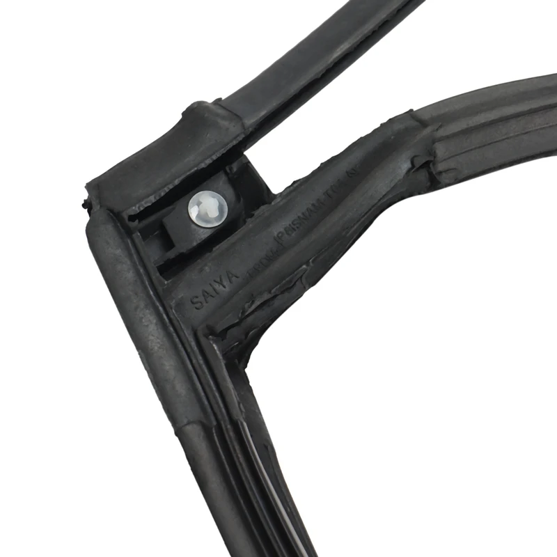 Honda Civic Genuine Right Hand Front Door Weatherstrip New Part – Half Price Parts - Car Parts