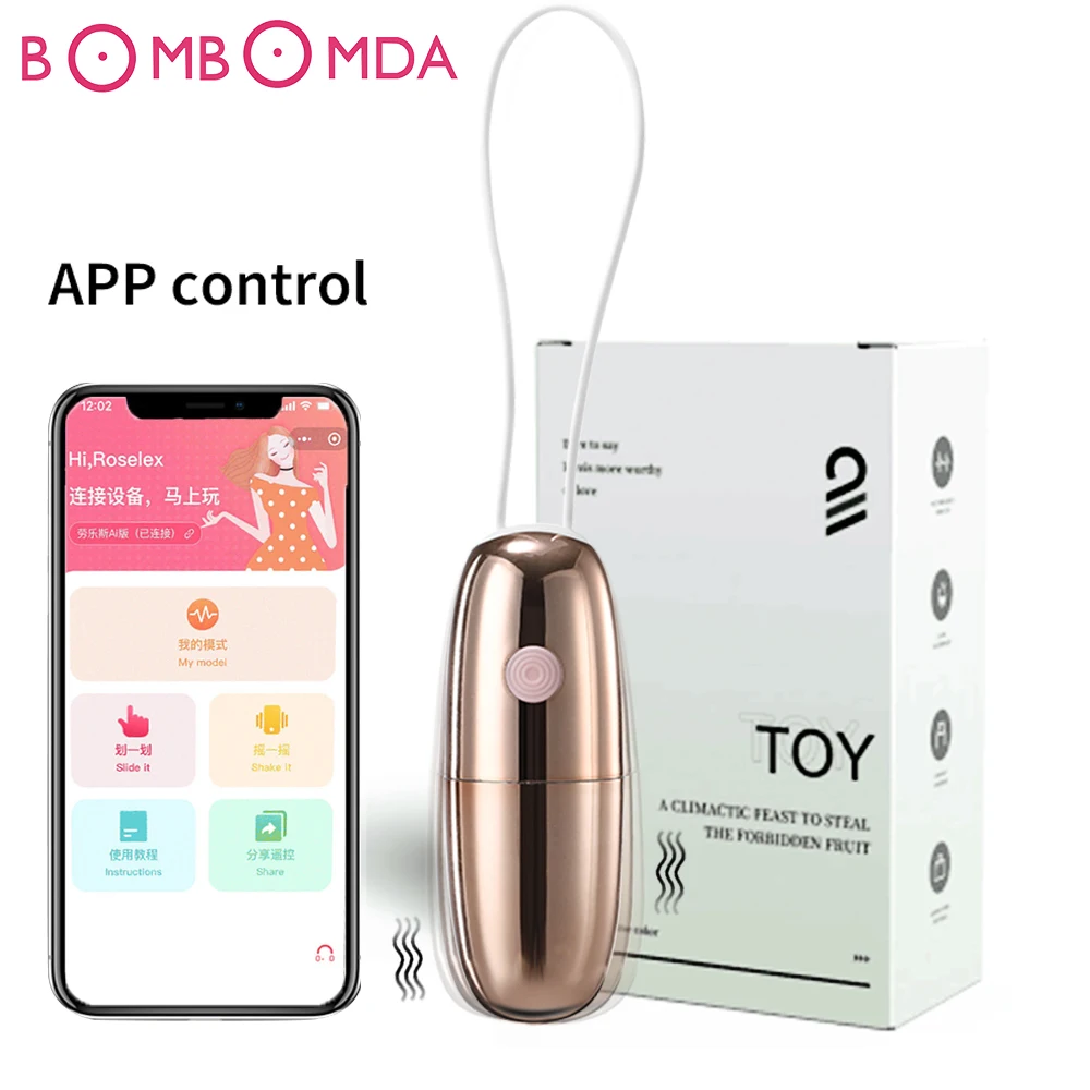 Bullet vibrator stimulateur clitoridien connecté rechargeable_voghion.com