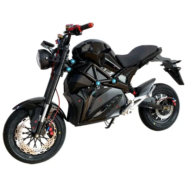 Retro Electric Motorbike with 1500W, 2000W or 3000W Motors 2022 new 48v 350w electric motors bike e bicycle motorbike motorcycle electric