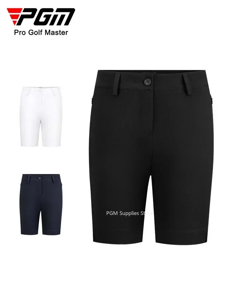 PGM Golf Shorts Women's Summer Sports Shorts Split Hem Split Pants Clothing Waterproof Elastic Women's Pants