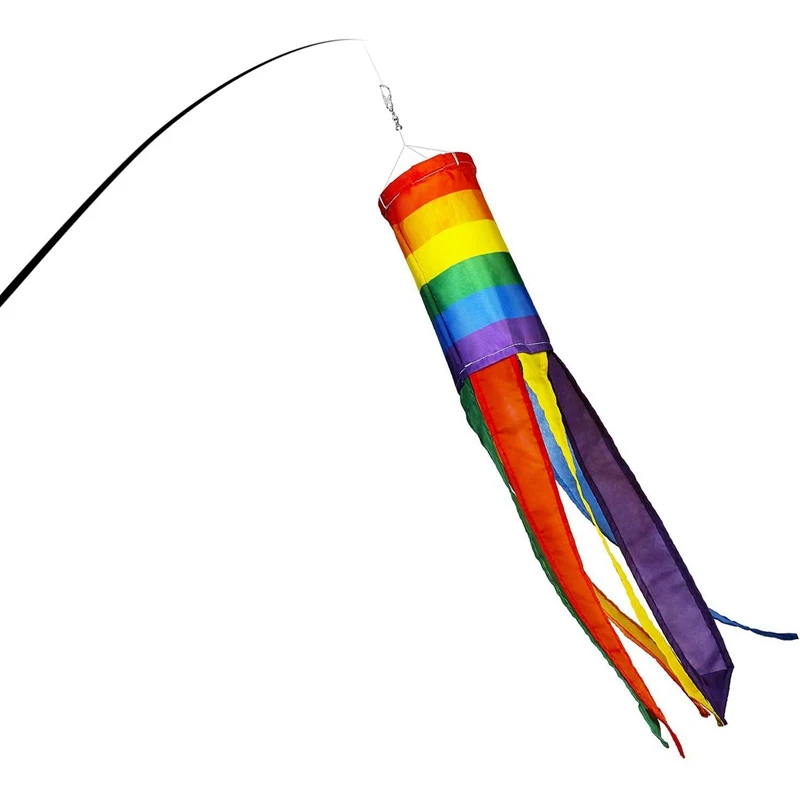 

20 шт., цветные подвесные украшения для улицы