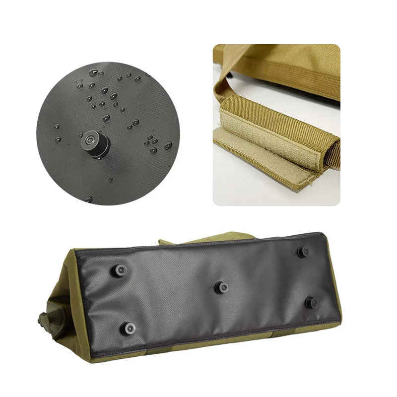 Camping Tools Storage Bag Ground Nail Hammer Handbag Tent Pegs Accessories Organizer Carry Bags Hardware Storage Bag Travel