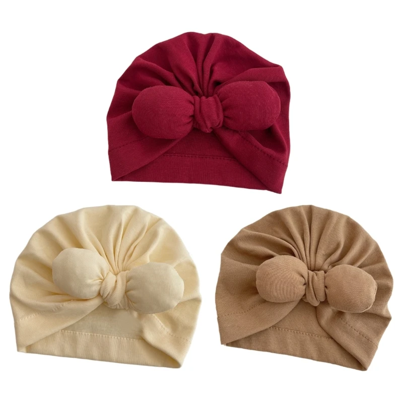 

Knot Wrap Hat Warm Cap for Infants Perfect Gift for Baby Showers & Birthday