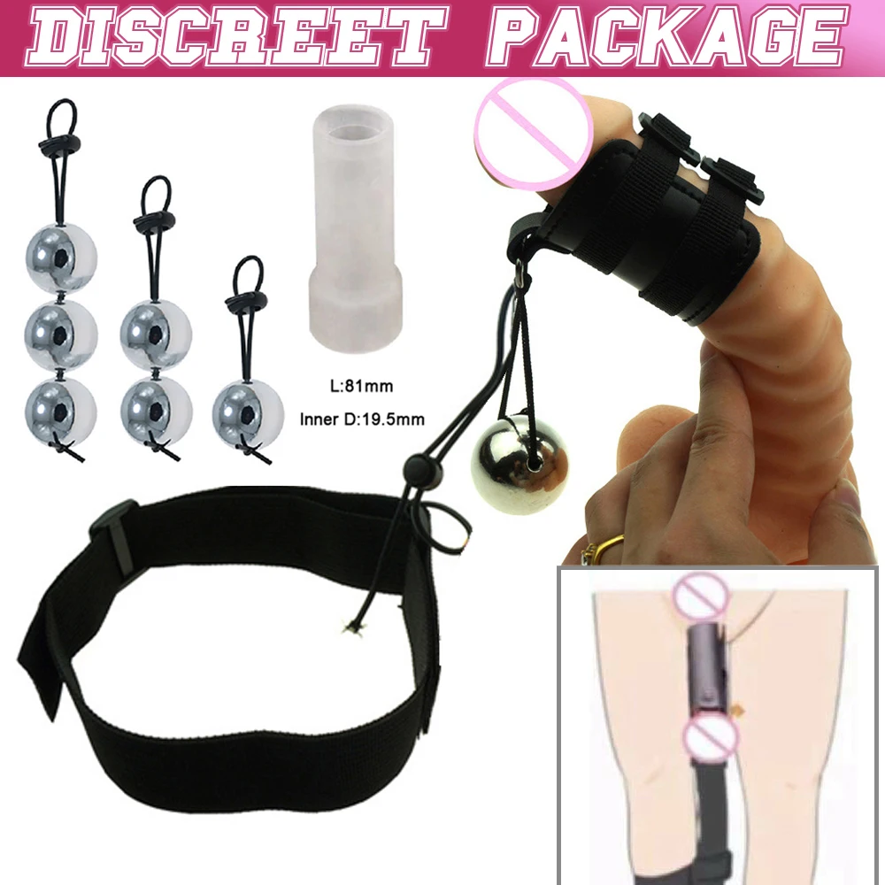Penis Enlarger Stretcher System Extender Enlarger Male-ALL DAY STRETCHER male sex toys