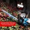 2300W 52CM Cordless Brushless Electric Hedge Trimmer Shrub Weeding Dual Pruning Garden Power Tool for Makita 18V Battery 3