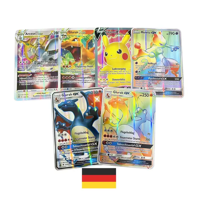 Album Pokémon Jumbo XXL pour grandes cartes Pokémon - 30 pages pour une  capacité de 60 cartes Pokémon Jumbo GX Vraies, VMAX, V ou EX, avec  pochettes Taille 21,1 x 14,5 cm (