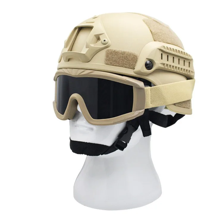 

Windproof Airsoft Tactical Goggles Dustproof Army Military Eyewear Motocross Motorcycle Glasses CS Shooting Safety Protection