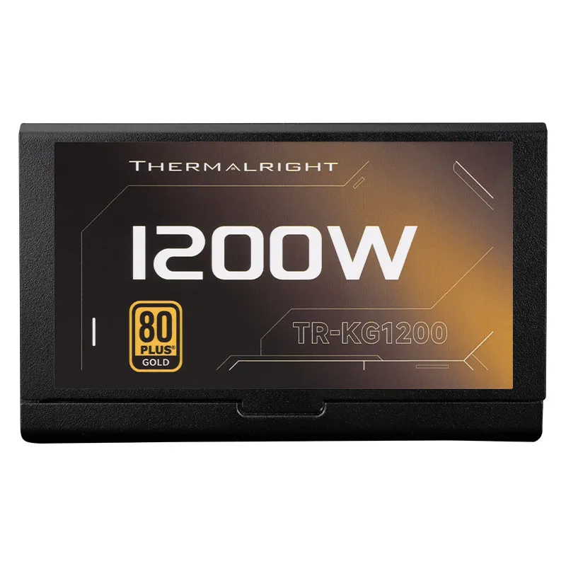 Thermalright TR-KG1200/1000 ATX3.1 완전 모듈식 골드 메달 케이스 전원 공급 장치/전압 범위 100-240V/PCI-E5.1 지원