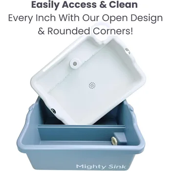 Accessories: Patented, Easy Press & Wash, Compact & Lightweight – Perfect for Outdoor Cooking, Camping Hygiene, Backyard 5