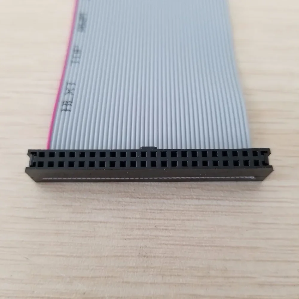 Laptop 2.5" HDD Hard Drive 44Pin IDE Female to Extension Data Flexible Ribbon Cable 50cm/19.7inch