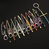 Mini One Piece Keychain 9cm Sword Weapon Model Metal Zoro Yamato Ame No Habakiri Autumn Water Katana Anime Peripherals Toy 2