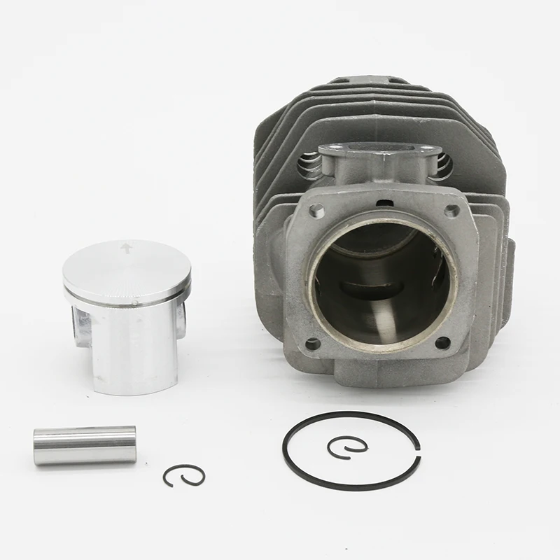 Tron&ccedil;onneuse,Jeu De Piston Cylindre De 45MM Adapt&eacute; &agrave; Husqvarna 154 154XP 254 254XP XP, Pi&egrave;ces De