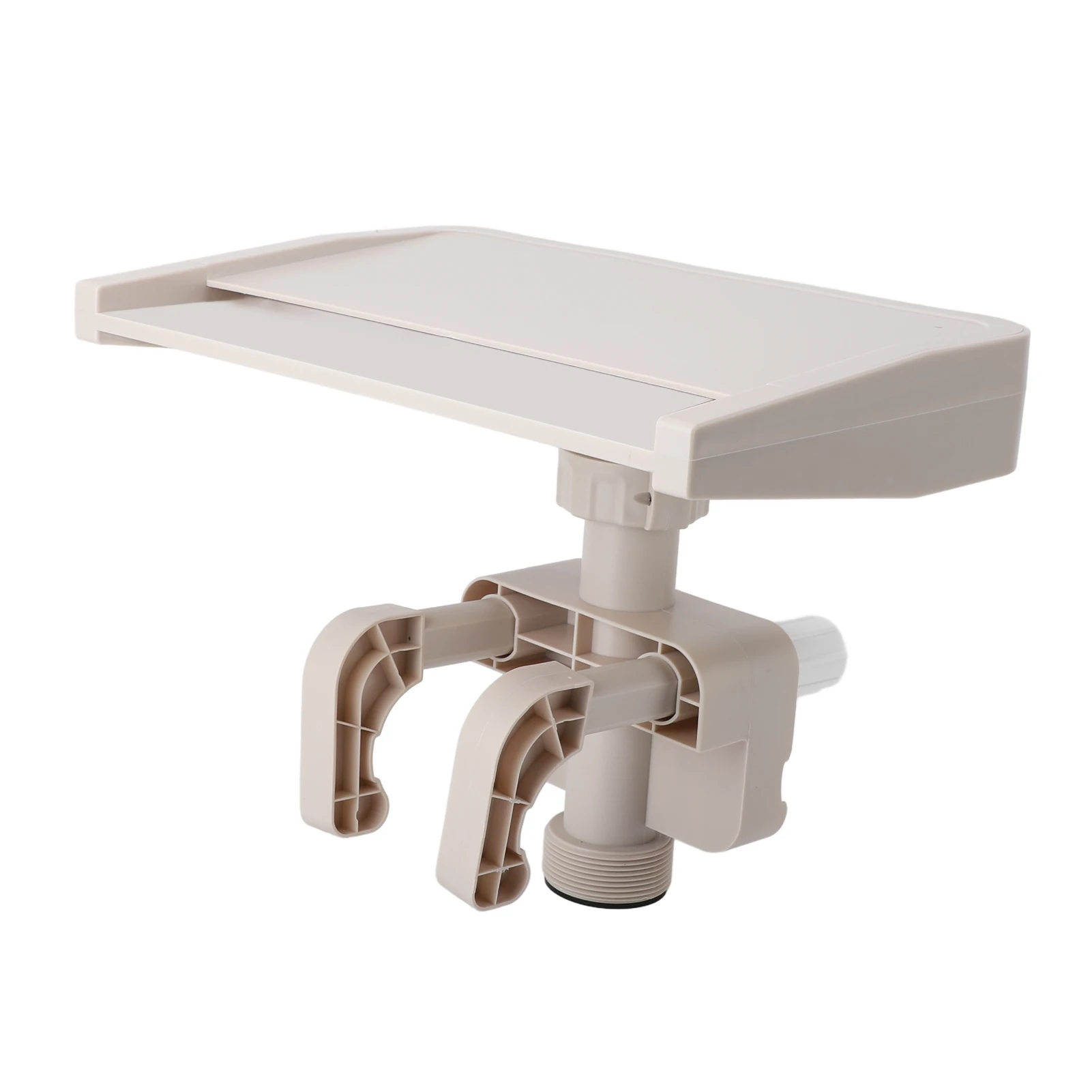 Description Picture 5 of itemRelaxing Waterfall Cascade  Ground Swimming Pool Fountain Spillway Attachment Detachable PVC Pool Cascade Pool Waterfall