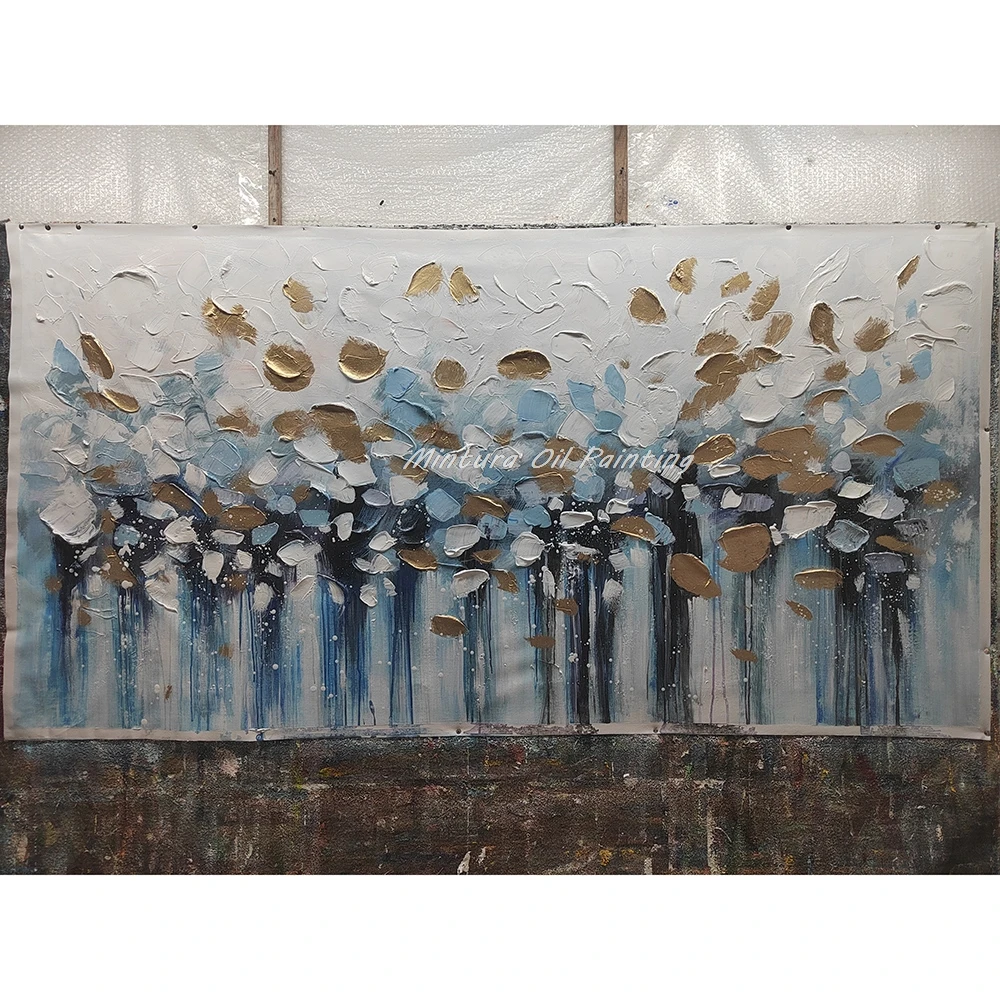 Abstract Floral Canvas Art 2