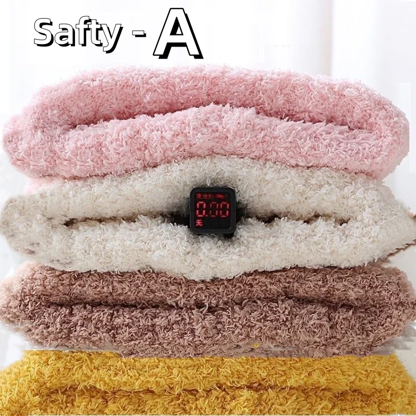 Plush Cute Bear Baby Hat Scarf Set Warm Ear Protection Hat Neck Warmer Winter Thickened Knitted Scarf For Kids Baby Toddler