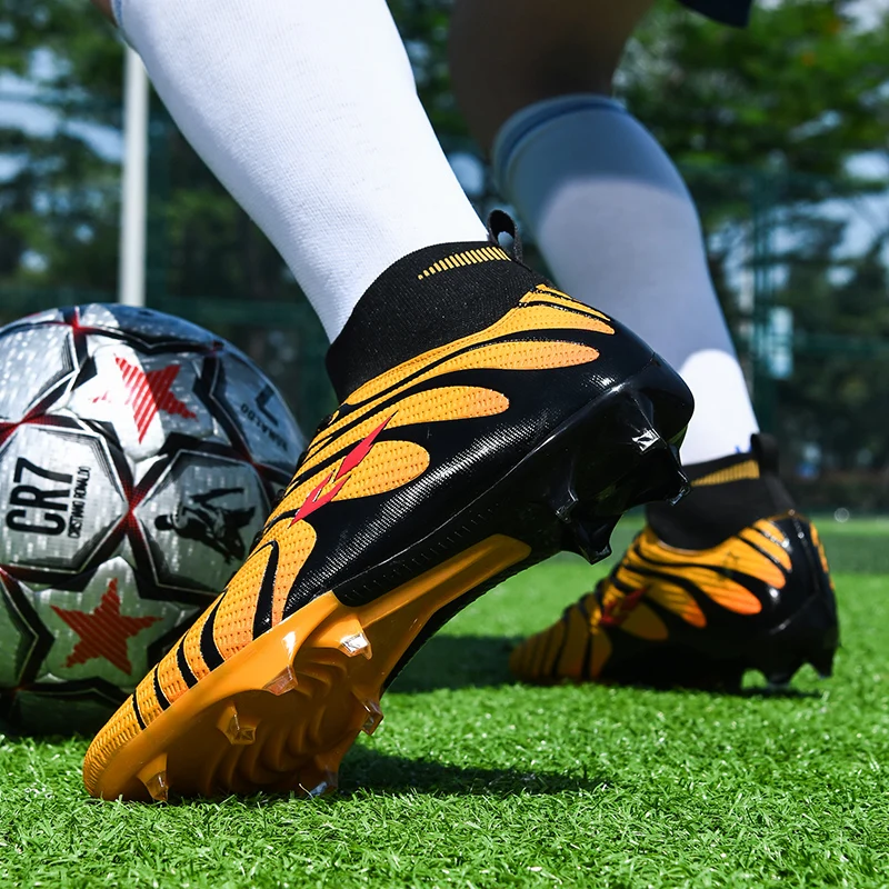 المراهقين أحذية كرة القدم للرجال عدم الانزلاق AG/T...