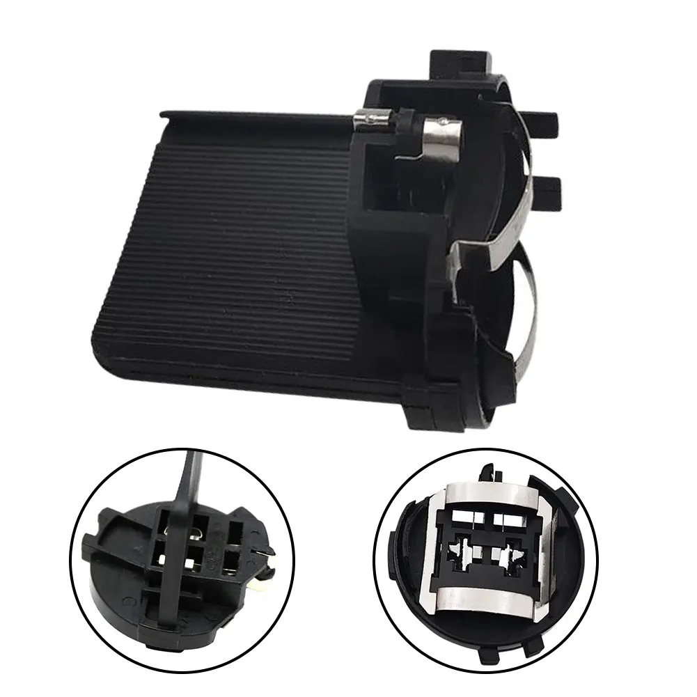 H7 Halogen Lamp Bracket Low Beam Headlight Bulb Adapter Holder 2PCS For Golf 6 MK6 7 MK7 Sharan Scirocco 5K0941109 Car Parts